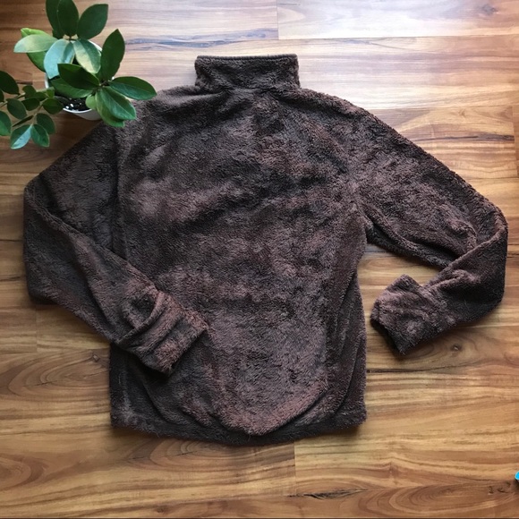 SOLD The North Face Pile Fleece Jacket - Picture 4 of 4